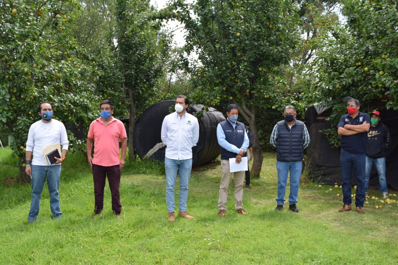 Recibe Consejo Supremo Indígena planta para reforestación