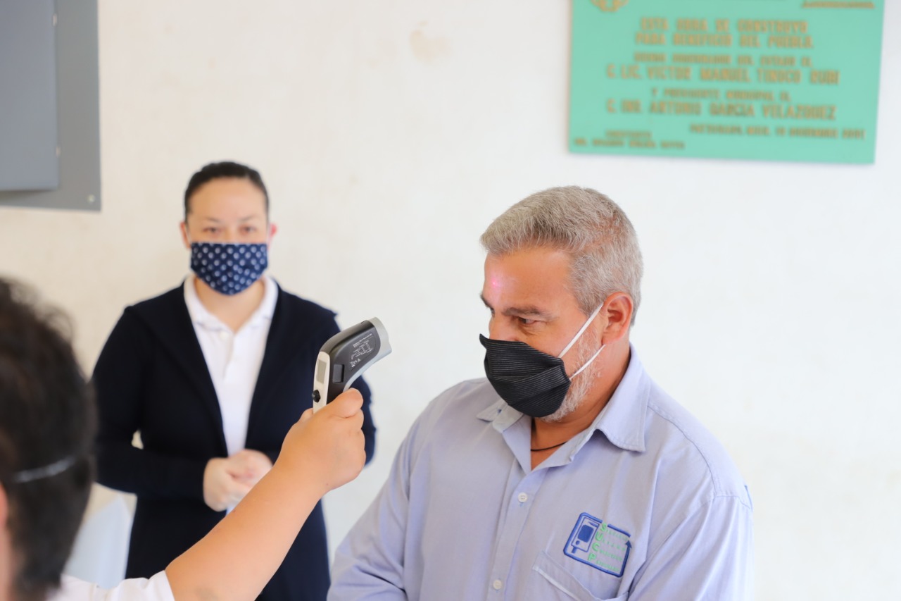  Instalados, más de 27 mil filtros sanitarios desde el inicio de la contingencia