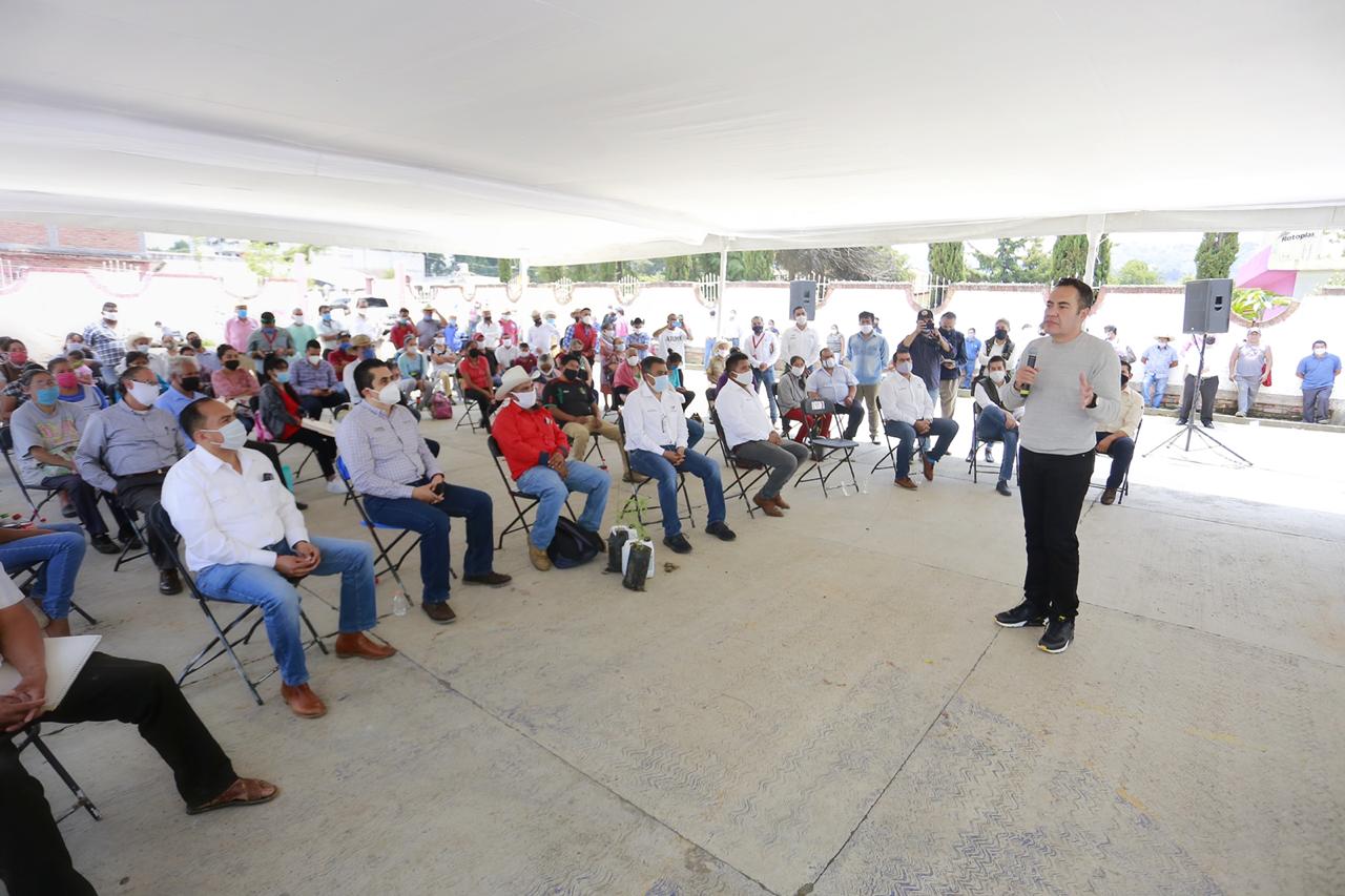 Rescate y apoyo al campo, fundamentales en la reactivación económica: Carlos Herrera