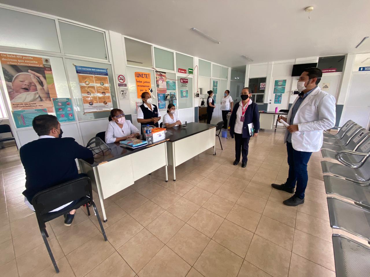  Garantiza SSM atención en Centros de Salud
