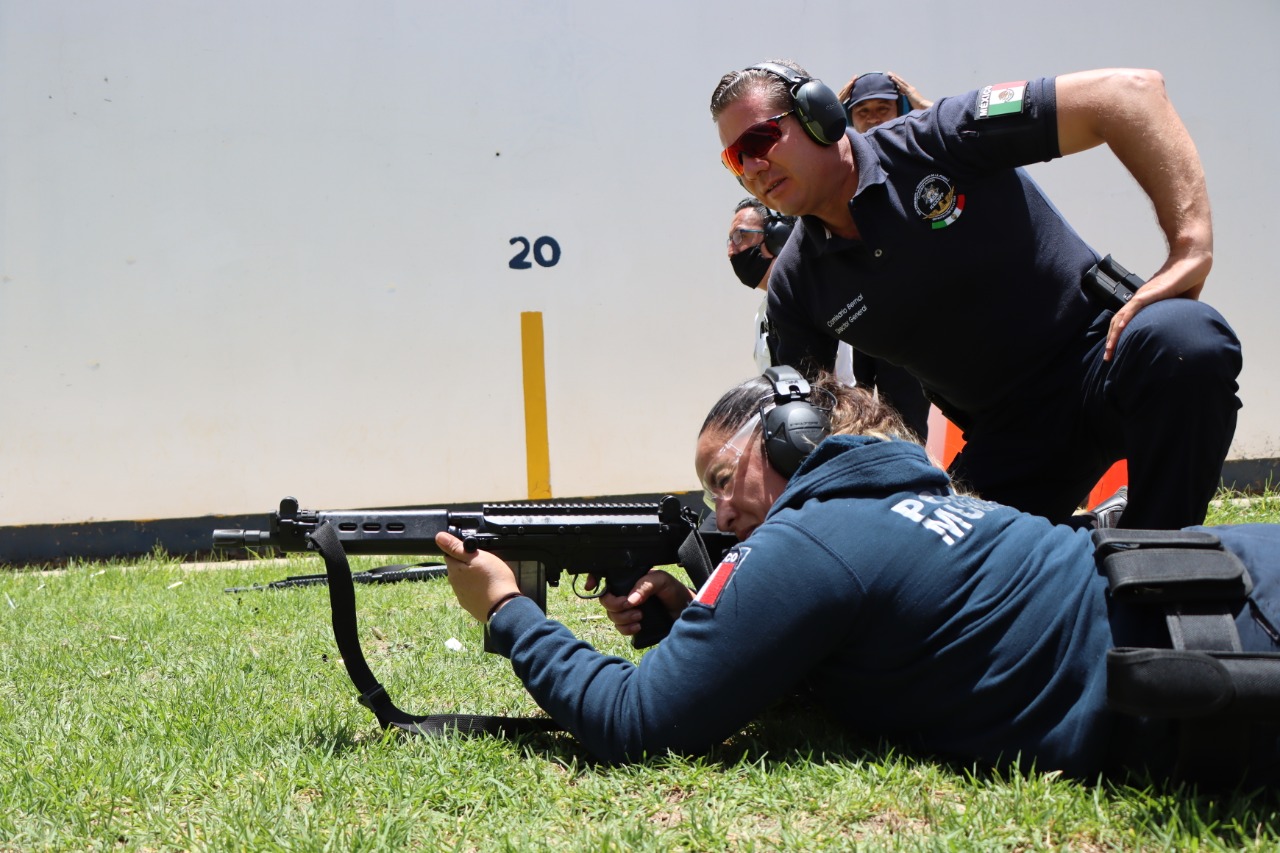 Inicia IEESSPP curso de especialización en técnicas policiales para Morelia
