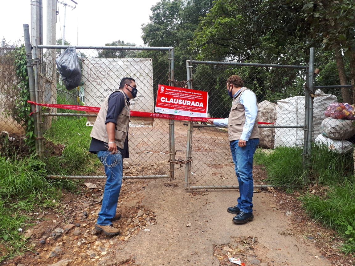 Clausura ProAm el basurero municipal de Pátzcuaro por incumplimiento ambiental