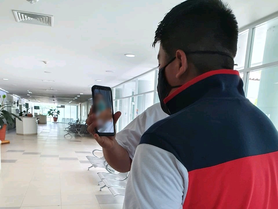 Acerca SSM a familiares y pacientes de COVID-19 a través de videollamadas