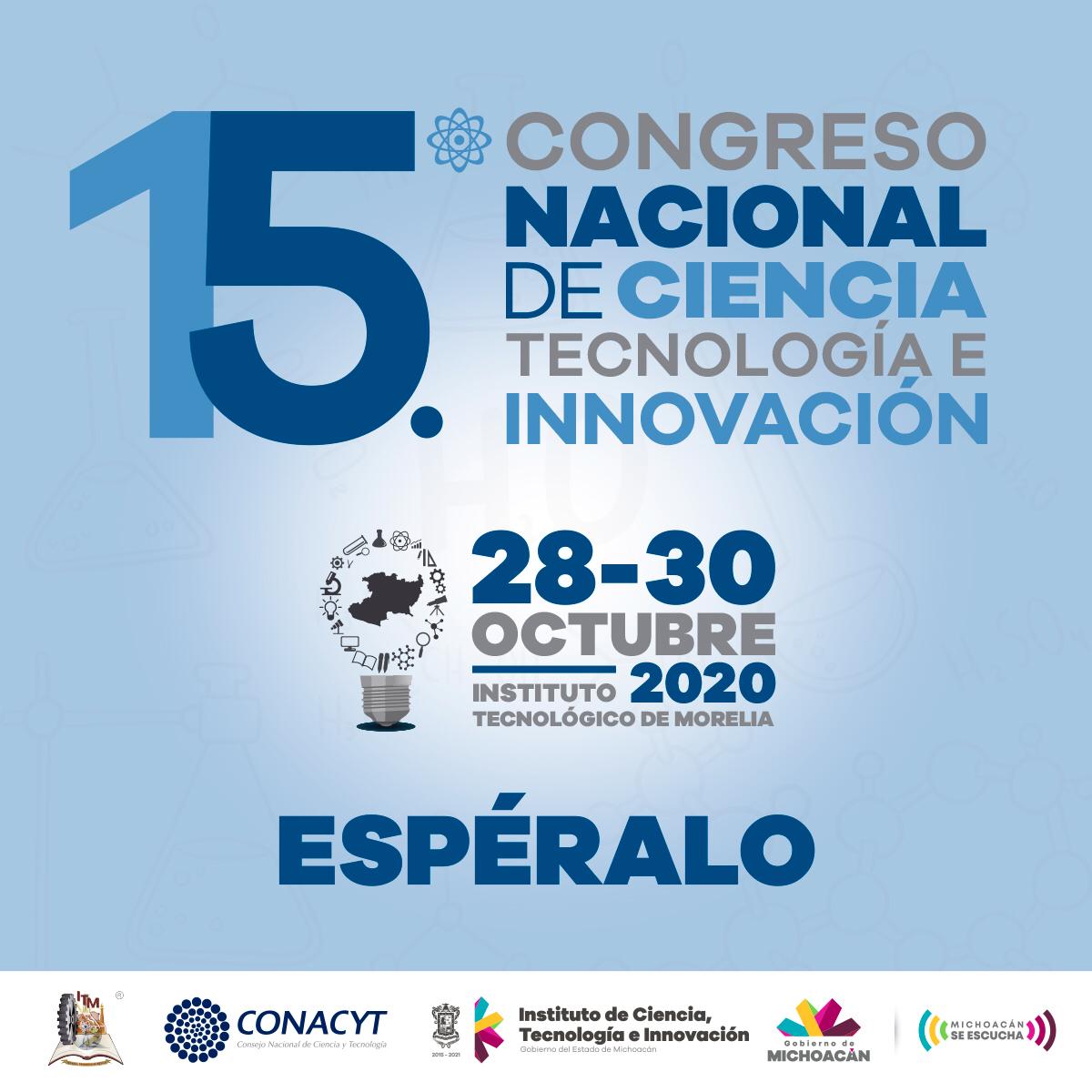  No detendrá COVID-19 el Congreso Nacional de Ciencia, a realizarse en octubre