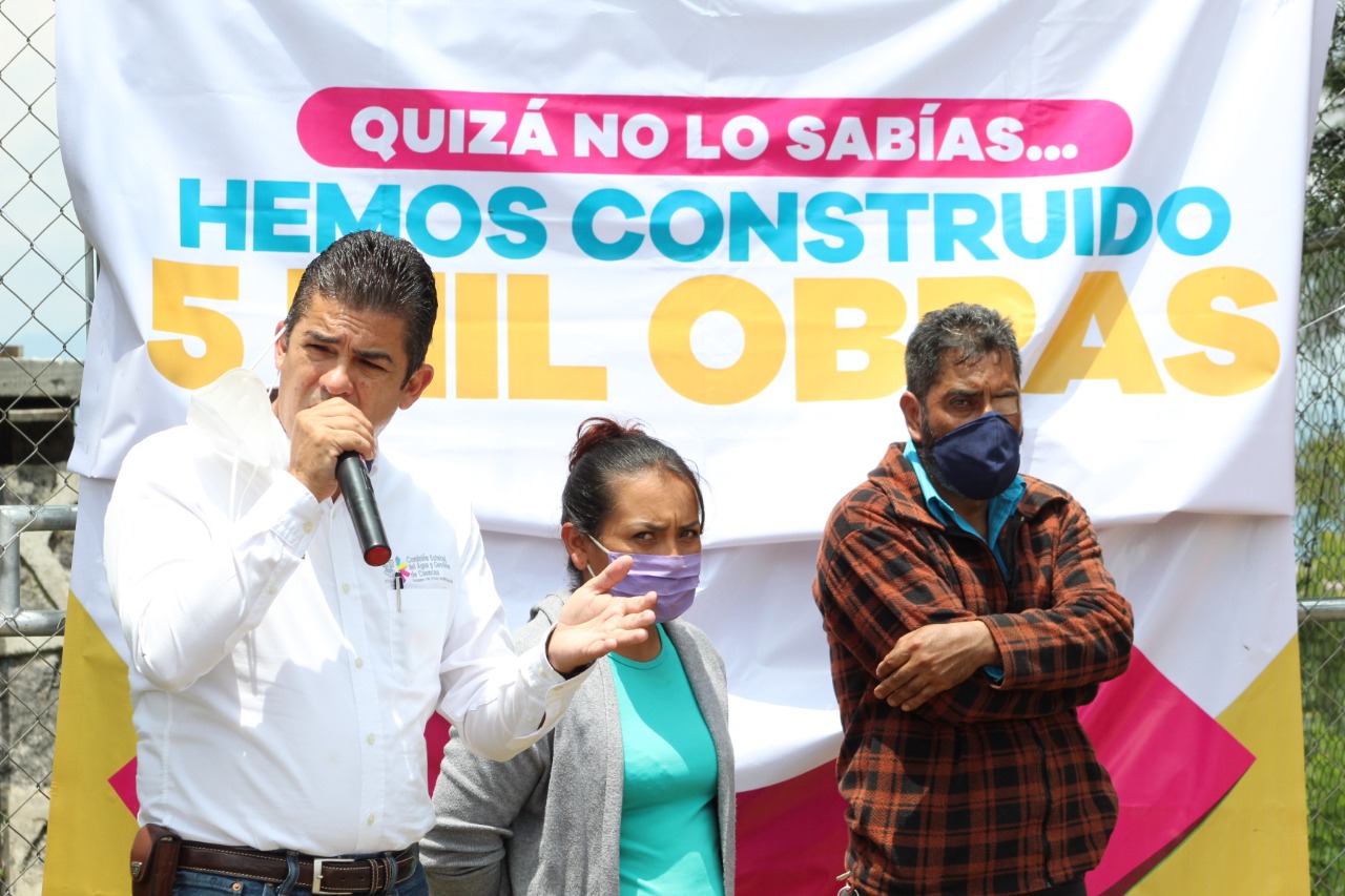 Más progreso en comunidades de Madero con acceso a agua potable