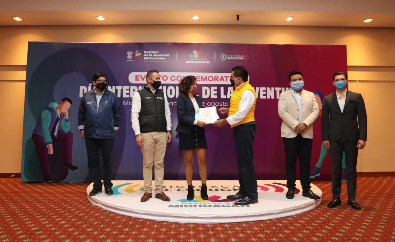  Fundamental, visibilizar papel de los jóvenes ante los retos actuales: Silvano Aureoles