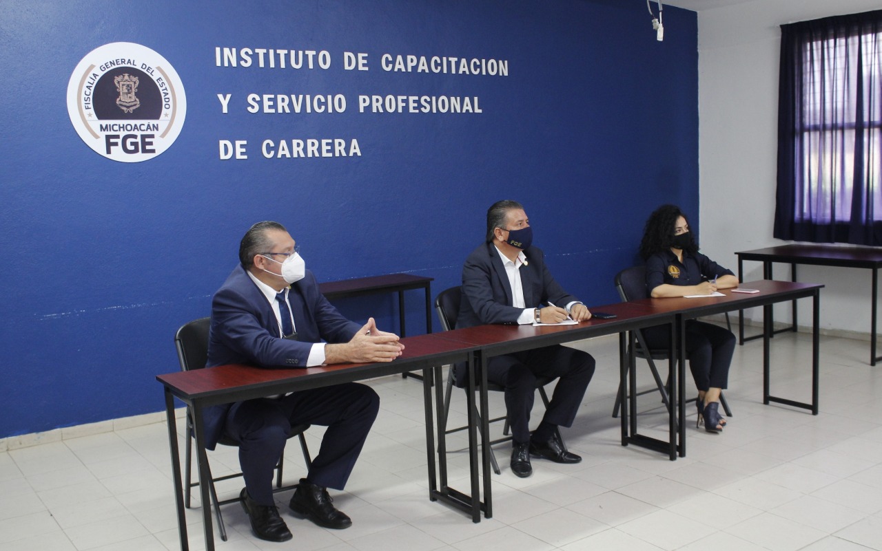 Fortalece FGE conocimiento en materia de Registro Nacional de Detenciones