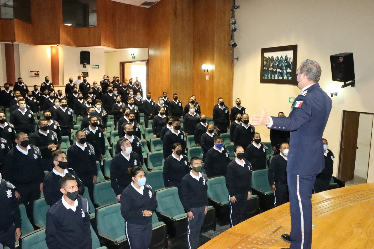  Inicia curso de formación la decimotercera generación de policías estatales