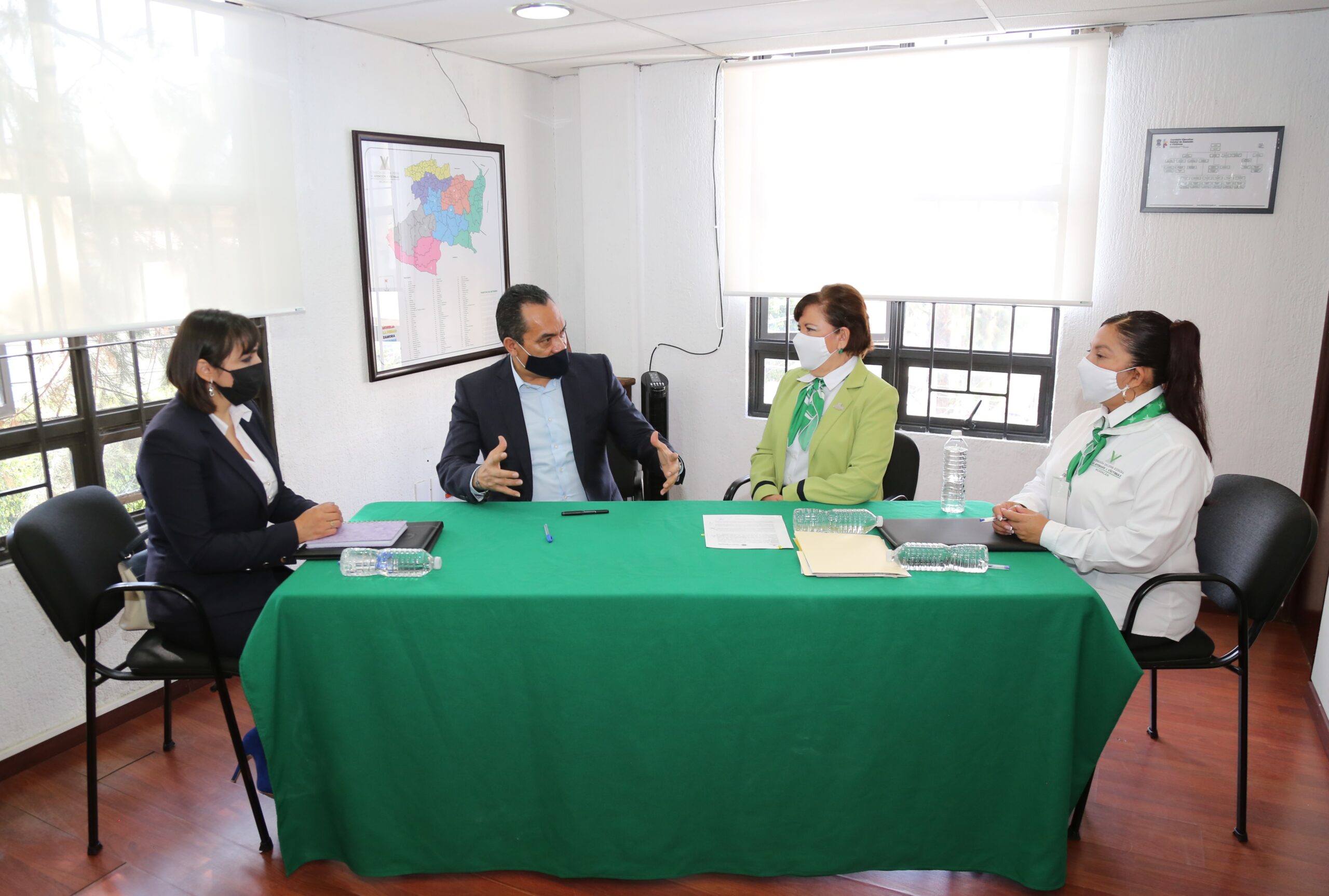  Firman FGE y CEEAV convenio de colaboración para reforzar atención a víctimas