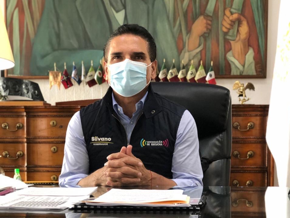  Desde el aislamiento, pide Silvano Aureoles a michoacanos defender la vida y evitar contagios por COVID-19