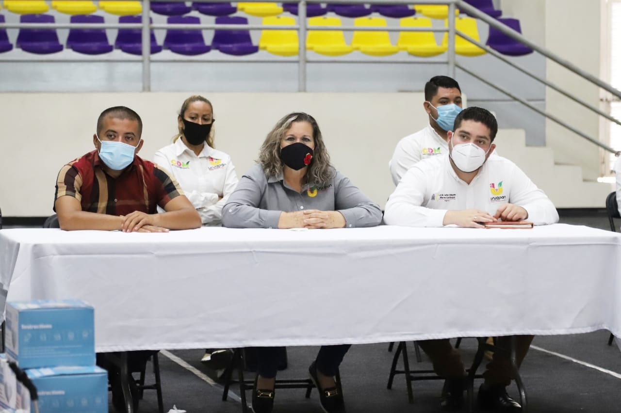 Conforman Comités de Vigilancia Municipal en Uruapan contra COVID-19