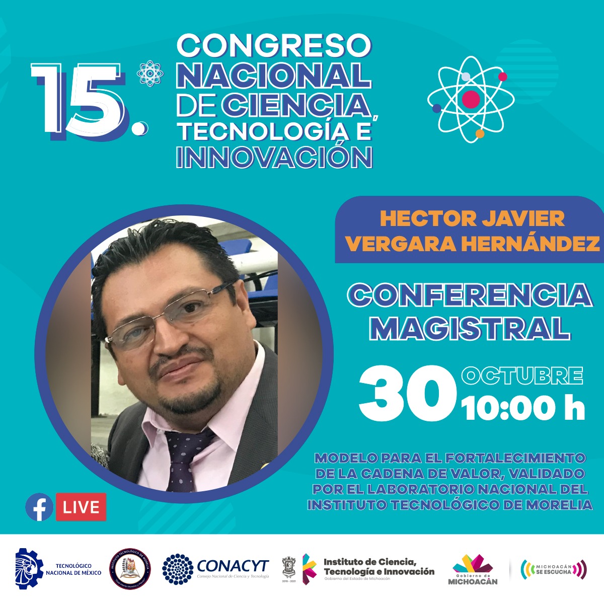  Vinculará 15º Congreso Nacional de Ciencia a sectores productivo y académico