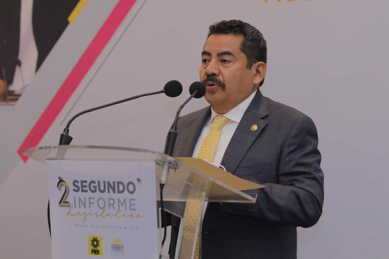  Incuestionable aportación del GPPRD al fortalecimiento del Legislativo: Ángel Custodio