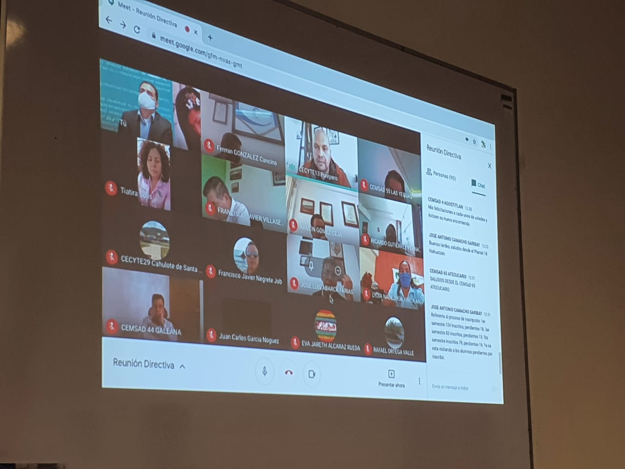  Docentes del CECyTEM mejoran enseñanza con herramientas tecnológicas