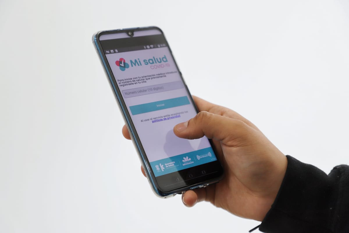  Activos, 769 pacientes con COVID-19 en la aplicación Mi Salud