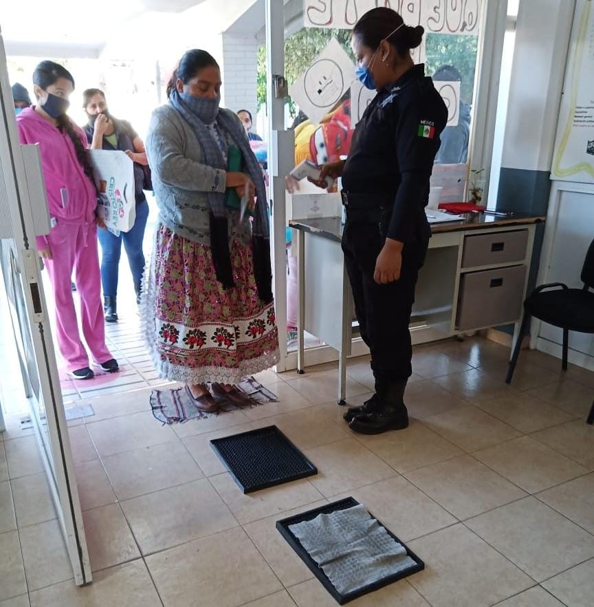  Son más de 31 mil filtros sanitarios instalados desde el inicio de la contingencia