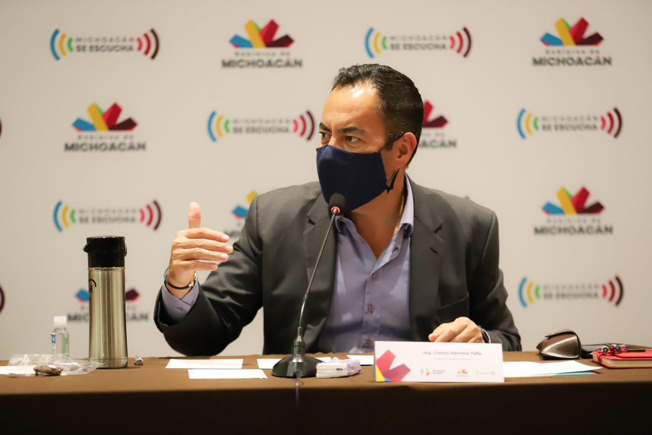 Se recuperarán campamentos de tortugas marinas afectados por “Hernán”: Carlos Herrera
