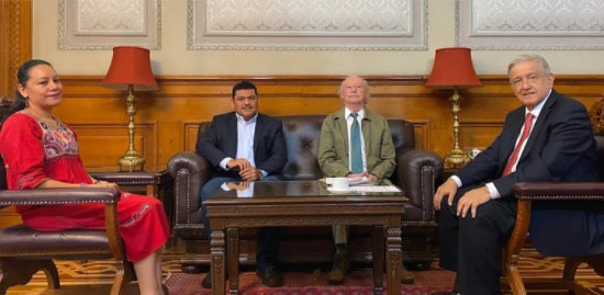  Rinde protesta Javier May como secretario de Bienestar