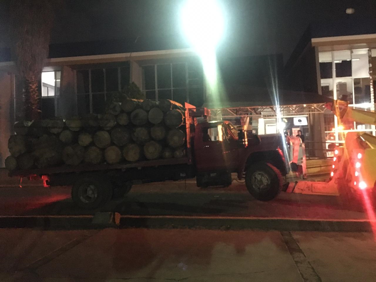  Detiene FGE a dos presuntos responsables de uso de documentación forestal ilegal, en Hidalgo