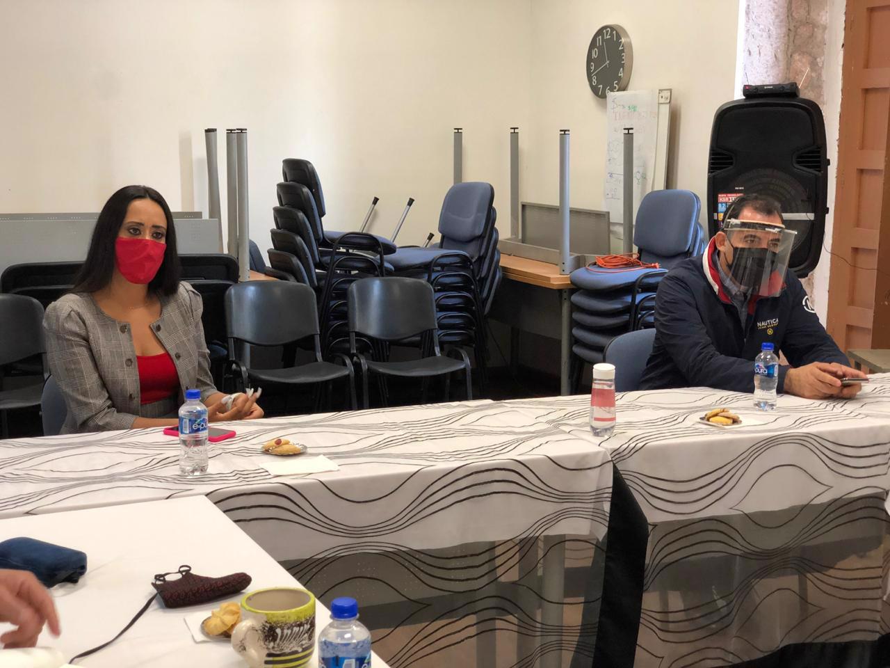  Sostienen diputados locales del PT reunión con CANACINTRA Morelia