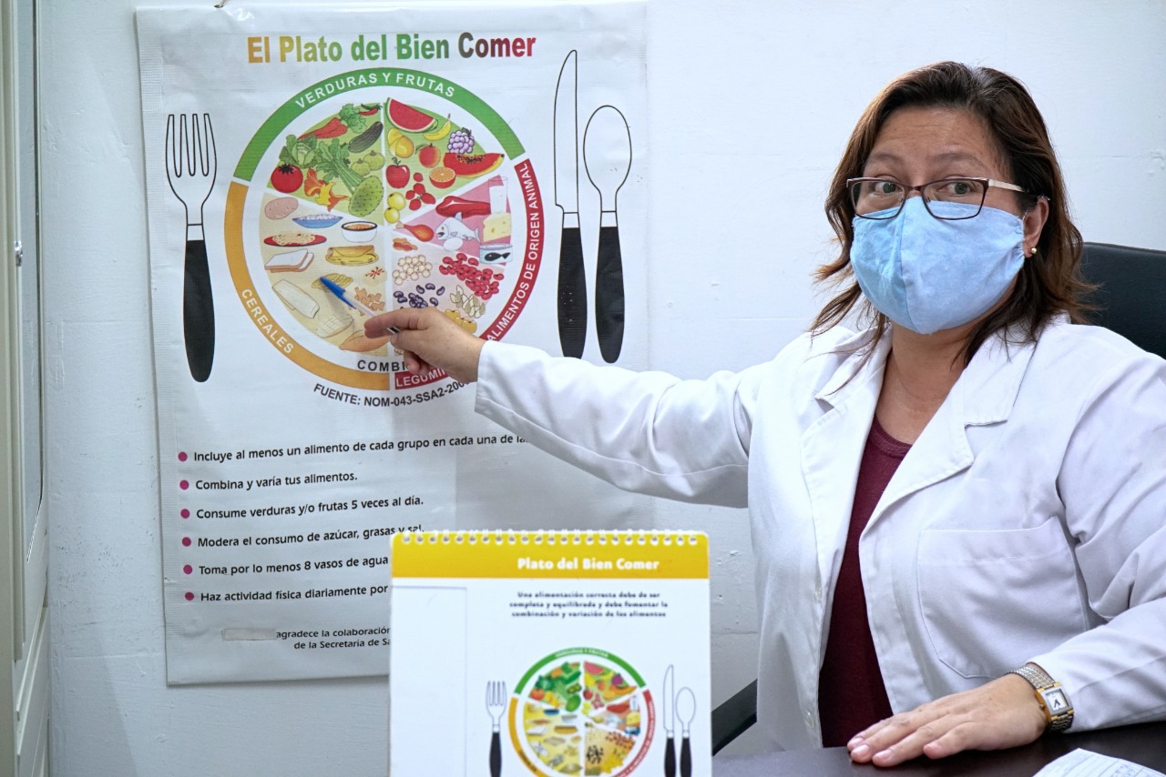  Exhorta SSM a pacientes diabéticos y obesos implementar estilos de vida saludables