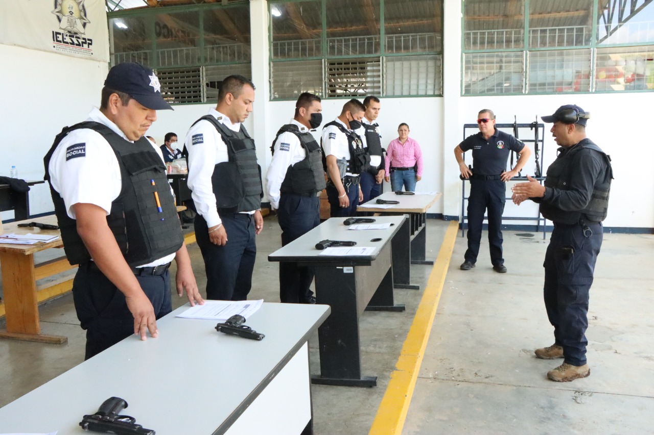  Con curso, fortalecen herramientas de elementos de la Policía Michoacán