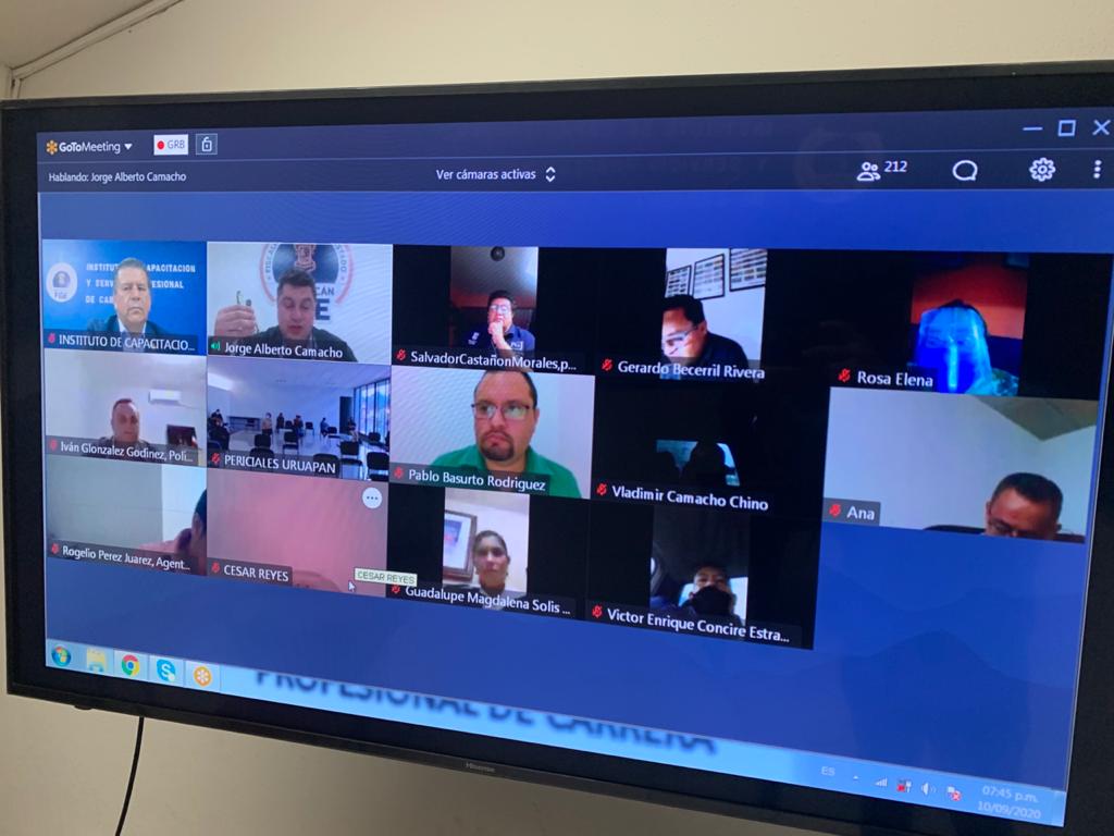  En “Jueves de Capacitación”, refuerza FGE conocimientos en materia de actos de investigación