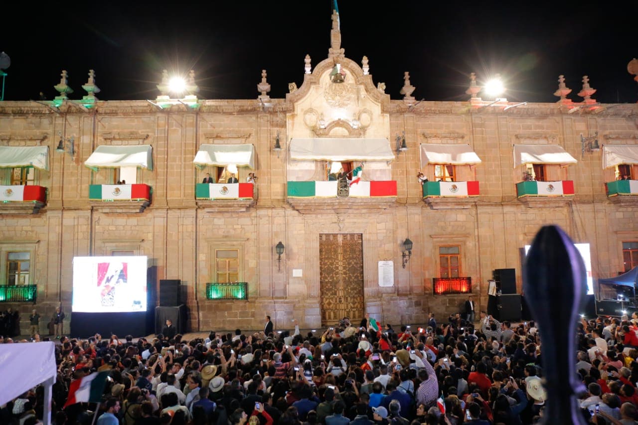  Oficializa Gobierno de Michoacán suspensión de fiestas patrias