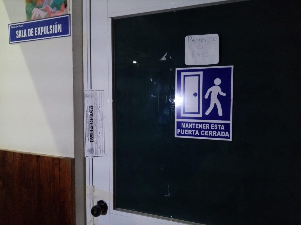  Suspende Coepris clínica privada en Apatzingán involucrada en mortalidad materna