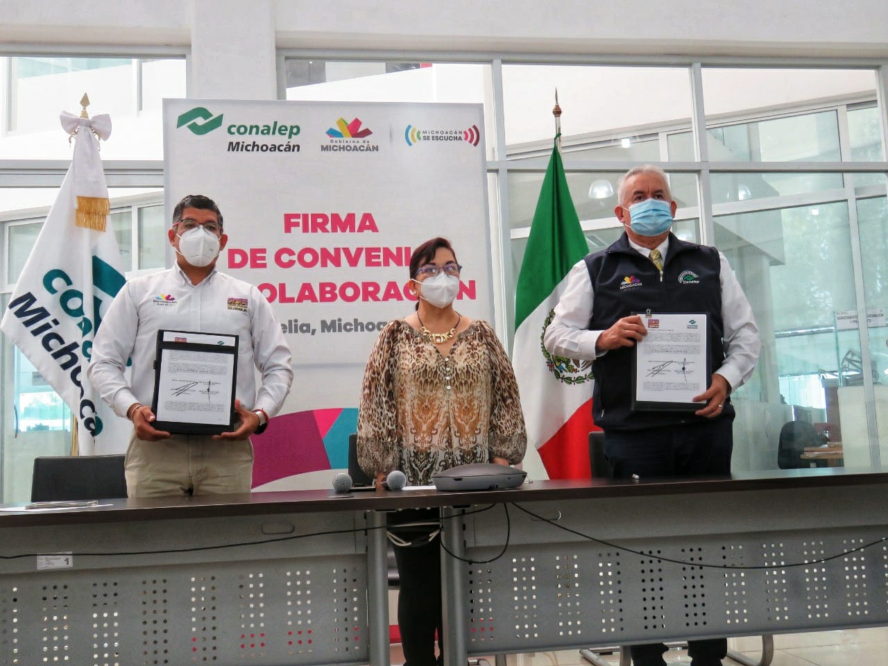  Conalep y Zoológico de Morelia unen esfuerzos para el cuidado del medio ambiente