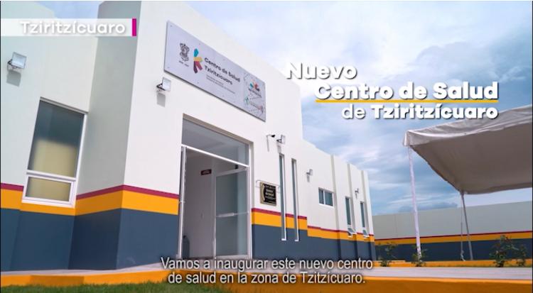  Construir centros de salud, el acto más noble que pueda existir