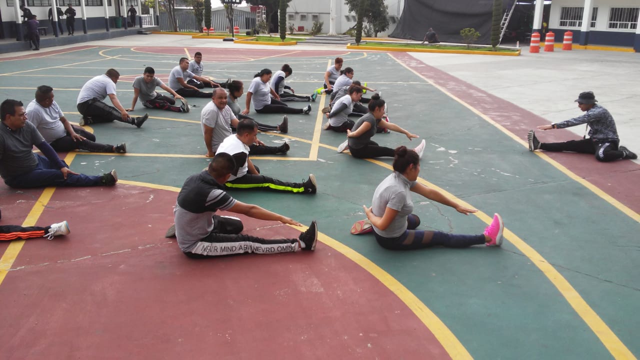  Capacita el IEESSPP a 20 aspirantes a policía en Zitácuaro