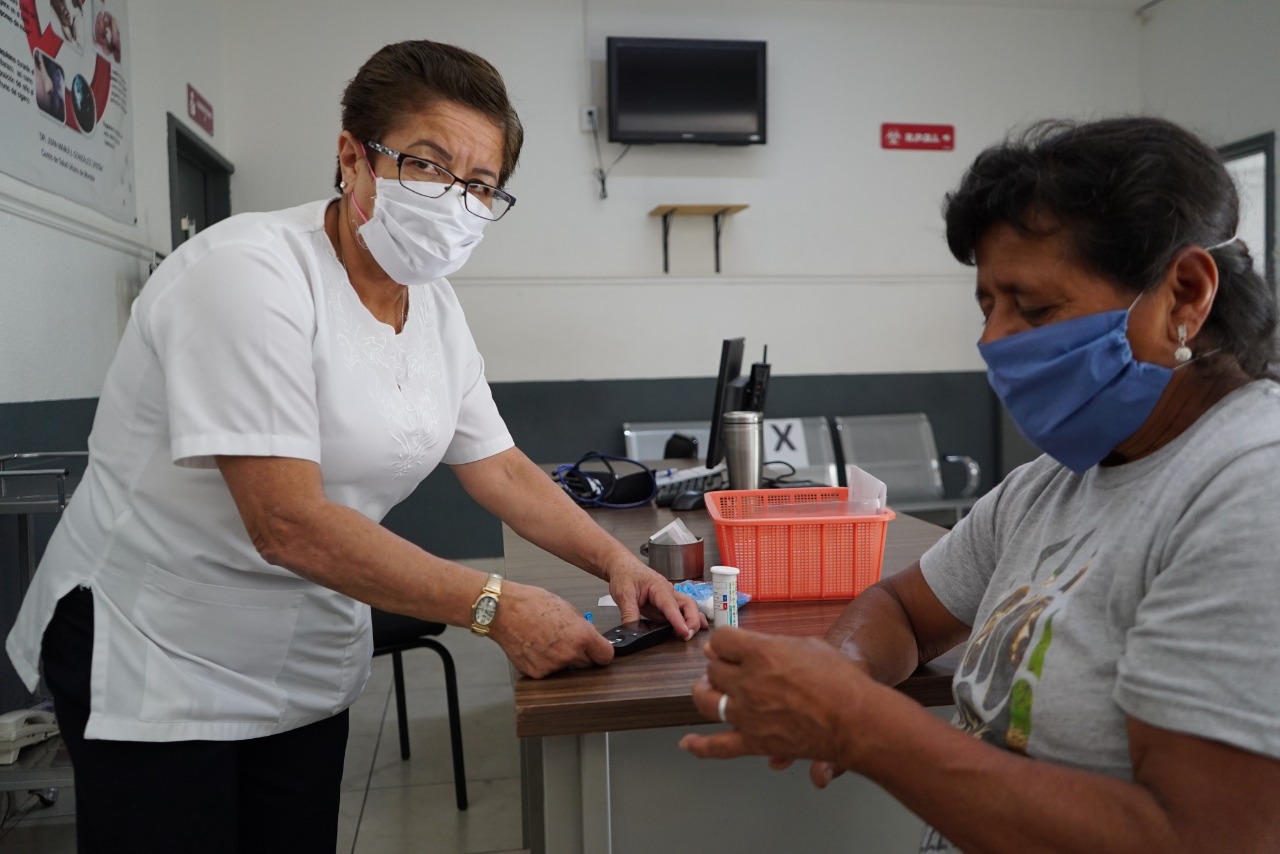  Refuerza SSM cuidado de la salud de adultos mayores ante COVID-19