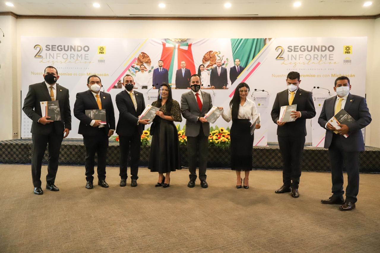  Solo unidos podremos dar mejores resultados para Michoacán: Carlos Herrera