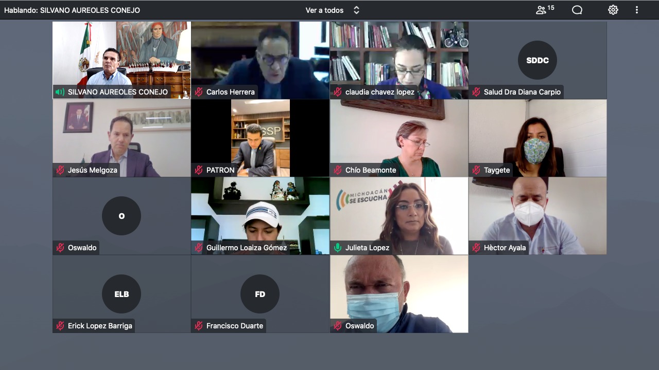 Trabajo municipal, clave para contener epidemia: Gobernador