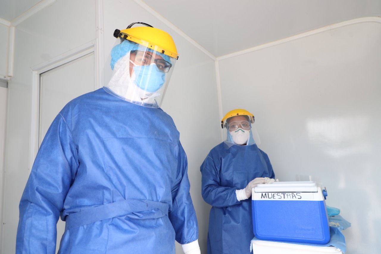  Más de 5 mil consultas por enfermedades respiratorias en las Unidades Médicas Móviles