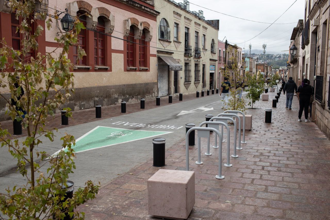  Gobierno de Morelia instalará 57 nuevos ciclopuertos