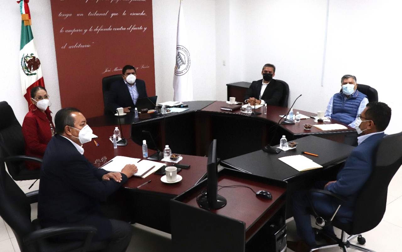  TJAM designa nuevo Secretario General de Acuerdos