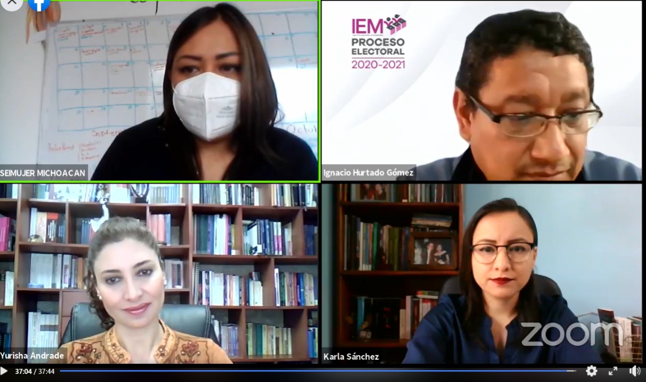  Abren convocatoria para sumarse al Observatorio de Participación Política de las Mujeres