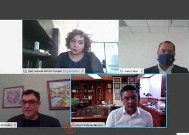  Rector Raúl Cárdenas incrementa gestión de recursos para la UMSNH