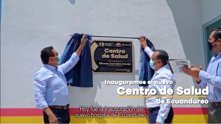  Nuevo Centro de Salud de Ecuandureo permitirá un mejor trato a pacientes