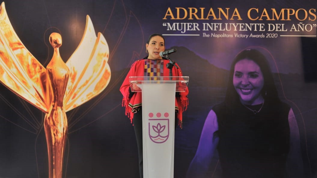 Adriana Campos, la “Mujer Influyente del Año”