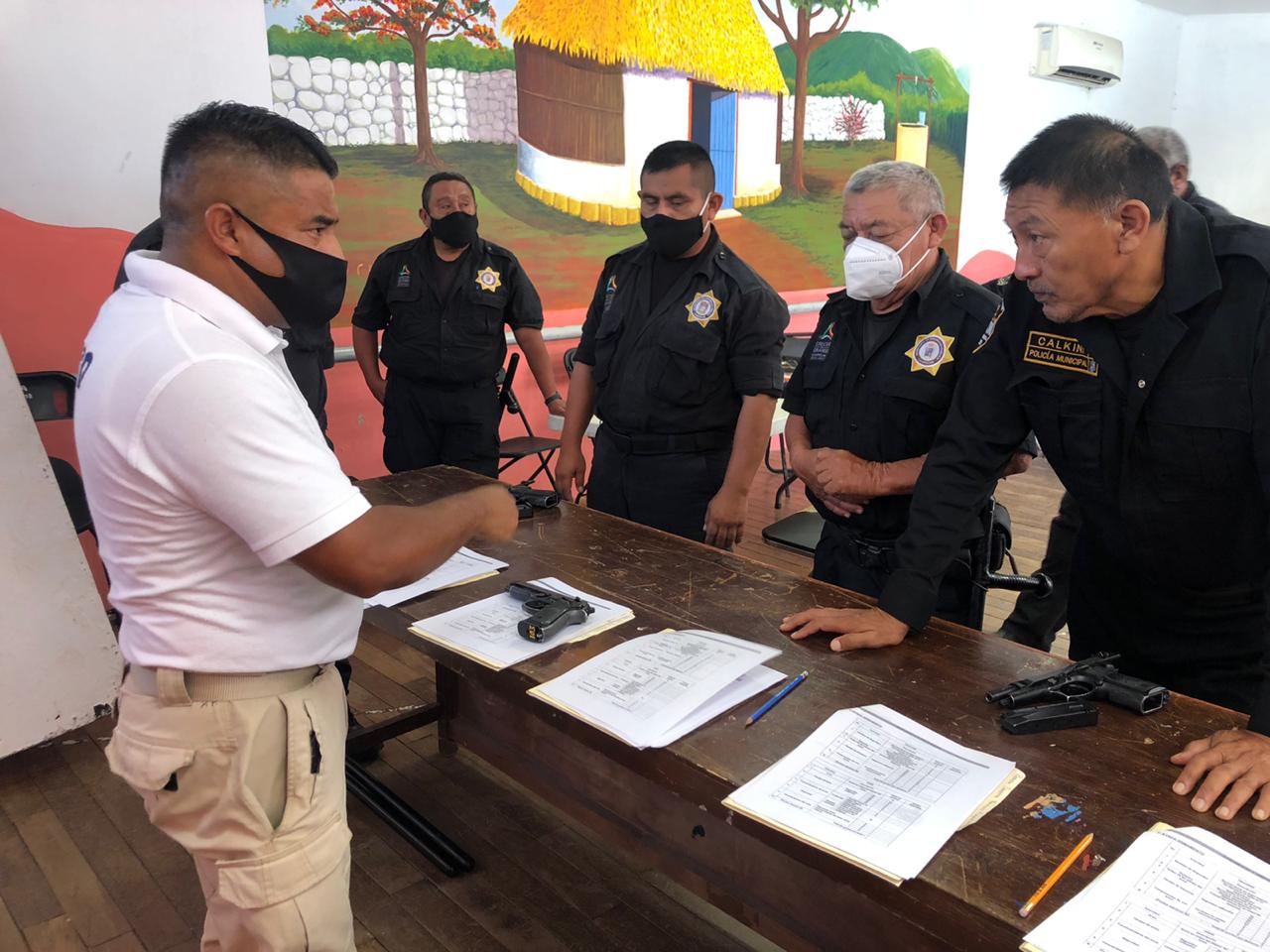  Finaliza IEESSPP curso de competencias básicas de policía de Campeche