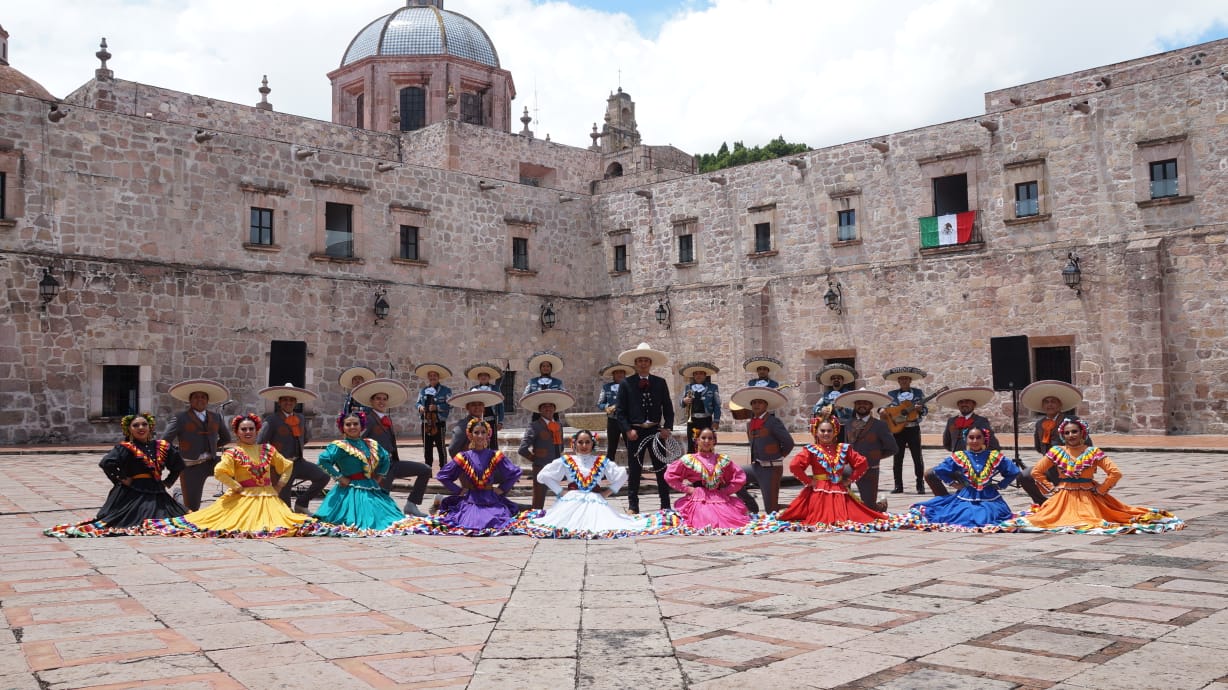  Baile, color y música en la Verbena Cultural Virtual de Michoacán
