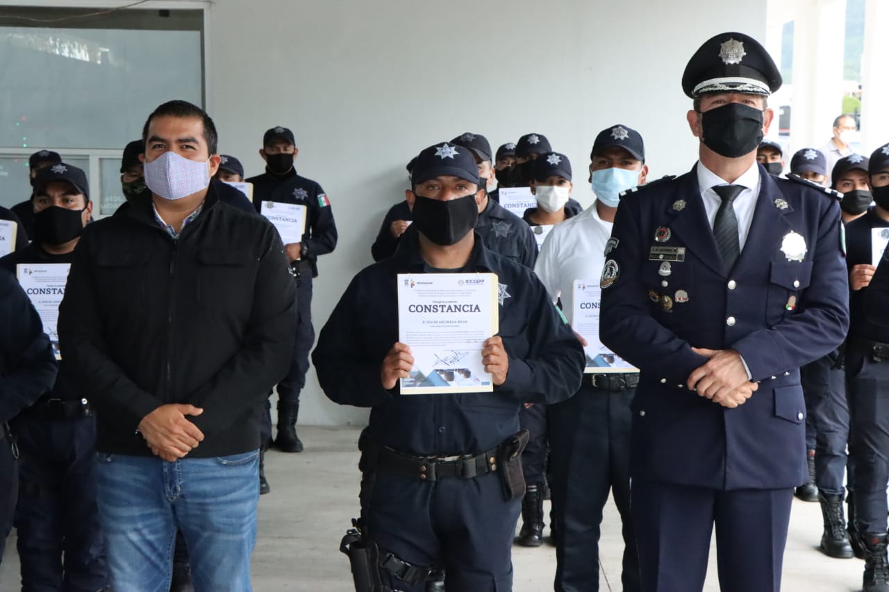  Clausura IEESSPP curso de Justicia Cívica en Zitácuaro