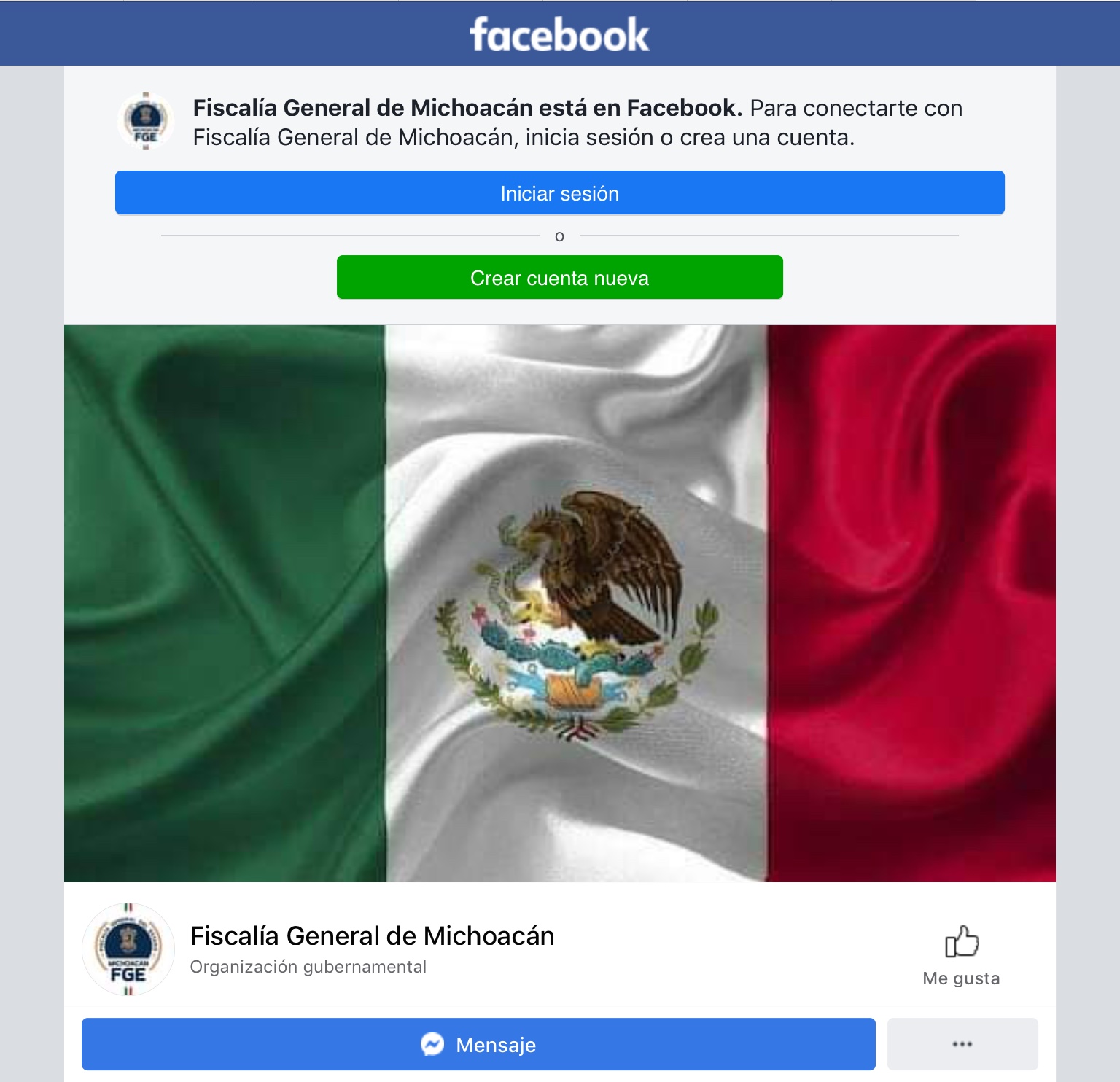  Alerta FGE sobre falso programa de reclutamiento para Policía de Investigación