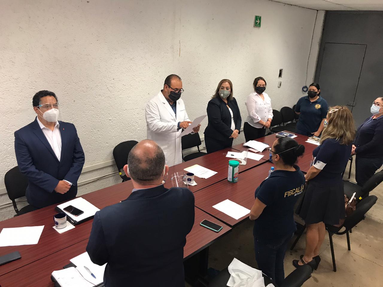  Concluye FGE instalación de subcomités de Seguridad e Higiene