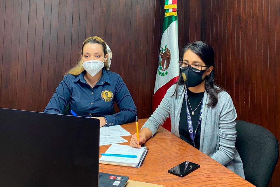 Fortalece FGE vínculos de trabajo para la atención a delitos contra la libertad de expresión