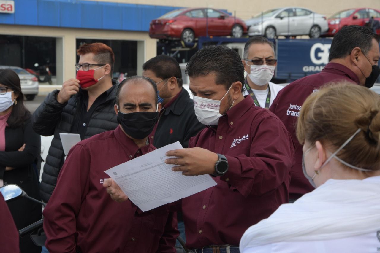  Gobierno de Morelia fortalece operativos de inspectores sanitarios