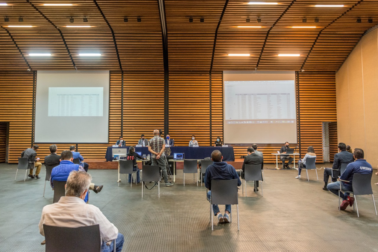  UMSNH concluyó proceso de admisión 2020-2021